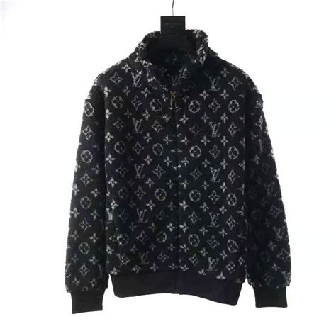 louis vuitton mens fleece